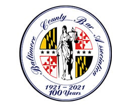 Baltimore County Bar Association 1921-2021 100 years
