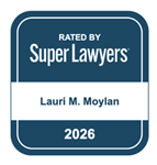 Rated By Super Lawyers | Lauri M. Moylan | 2026
